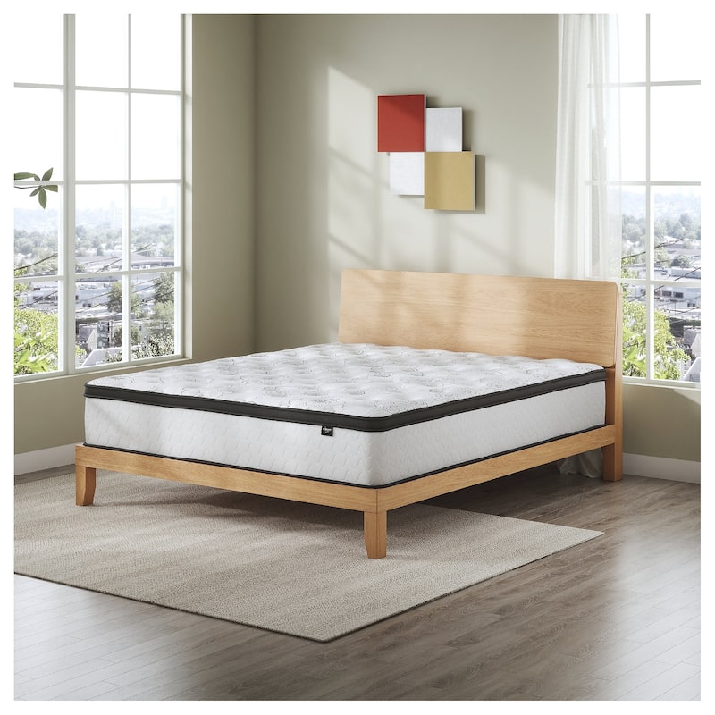 Chime 12-inch Hybrid Mattress in a Box - California King