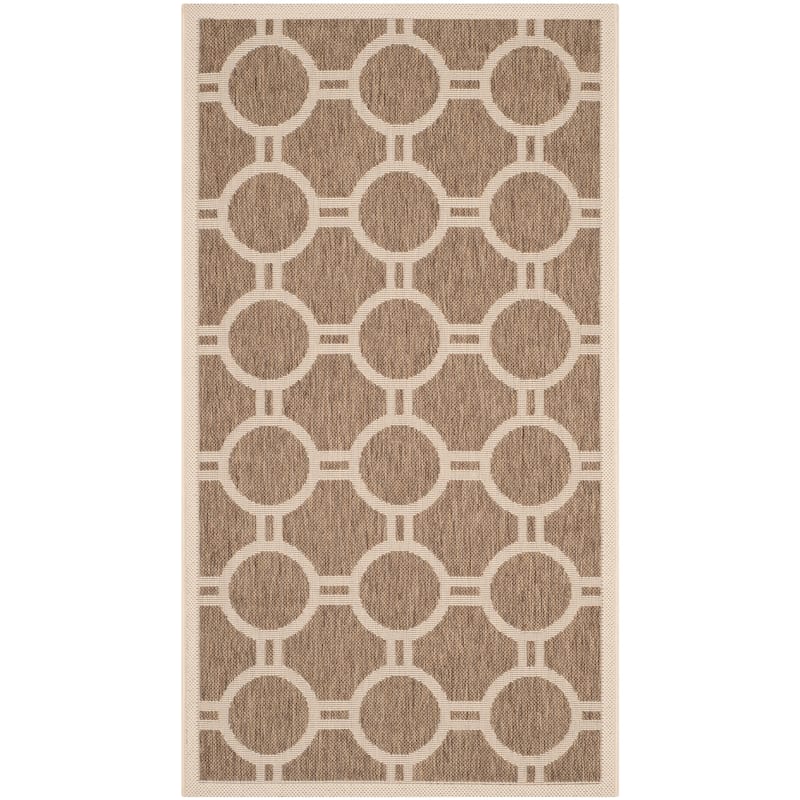 SAFAVIEH Courtyard Sweta Indoor/ Outdoor Waterproof Patio Backyard Rug