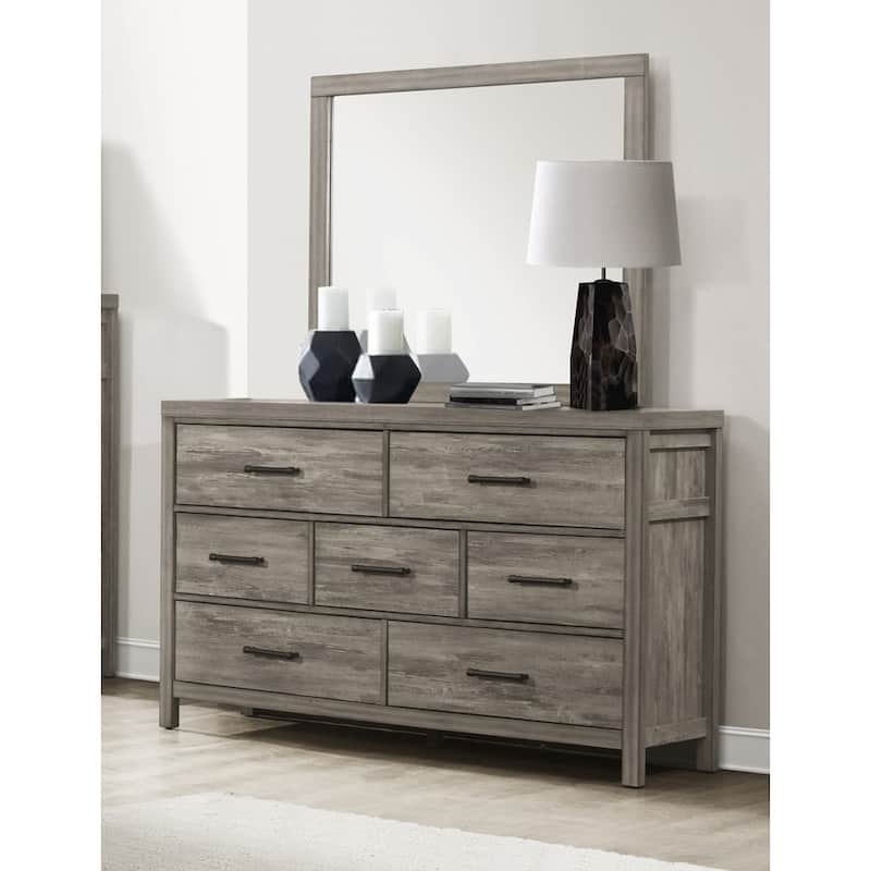 Bedroom Gray Finish Premium Melamine Laminate Wooden Furniture