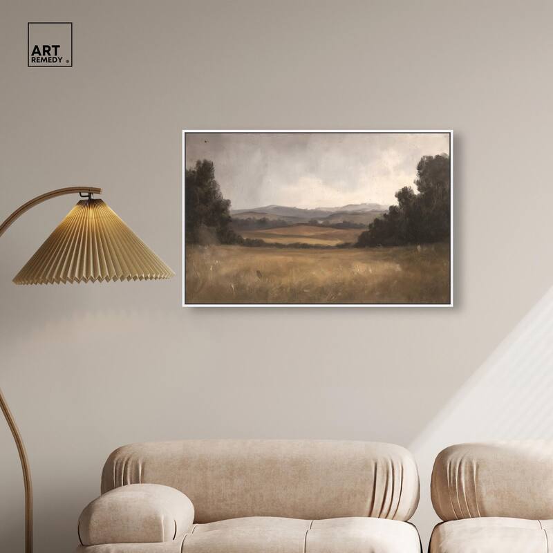 Open Country Canvas by Art Remedy