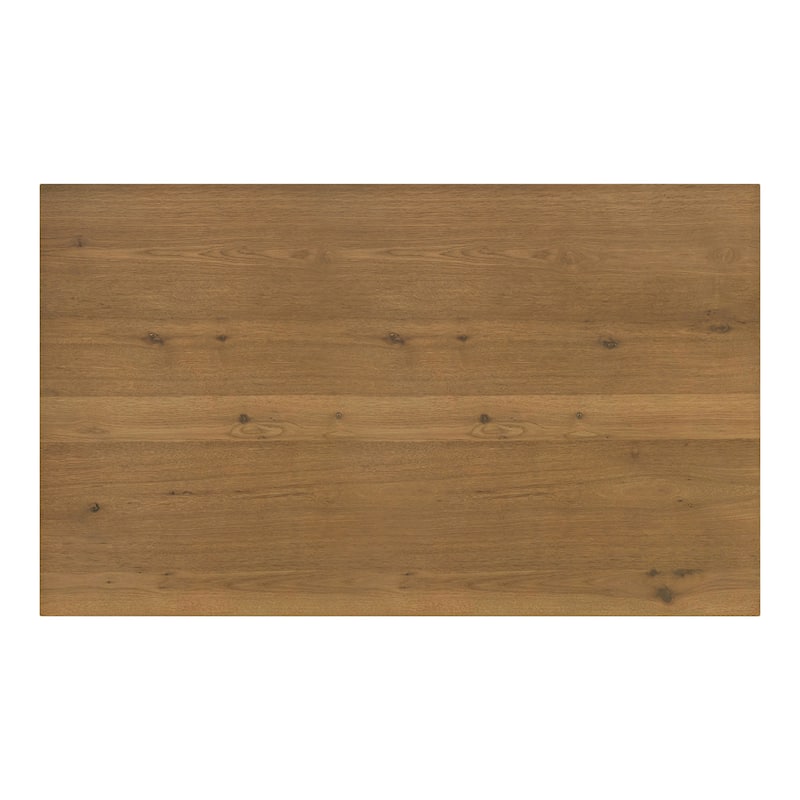 Harstad 60" Wood Finish Parson Dining Table by iNSPIRE Q Modern