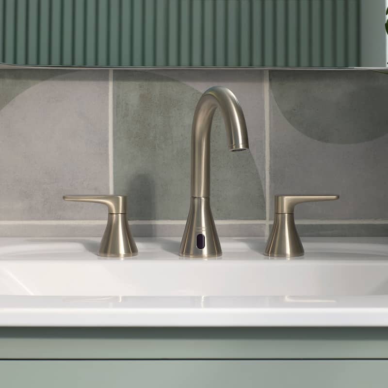 American Standard 7061.857 Aspirations 1.20 GPM Widespread Bathroom
