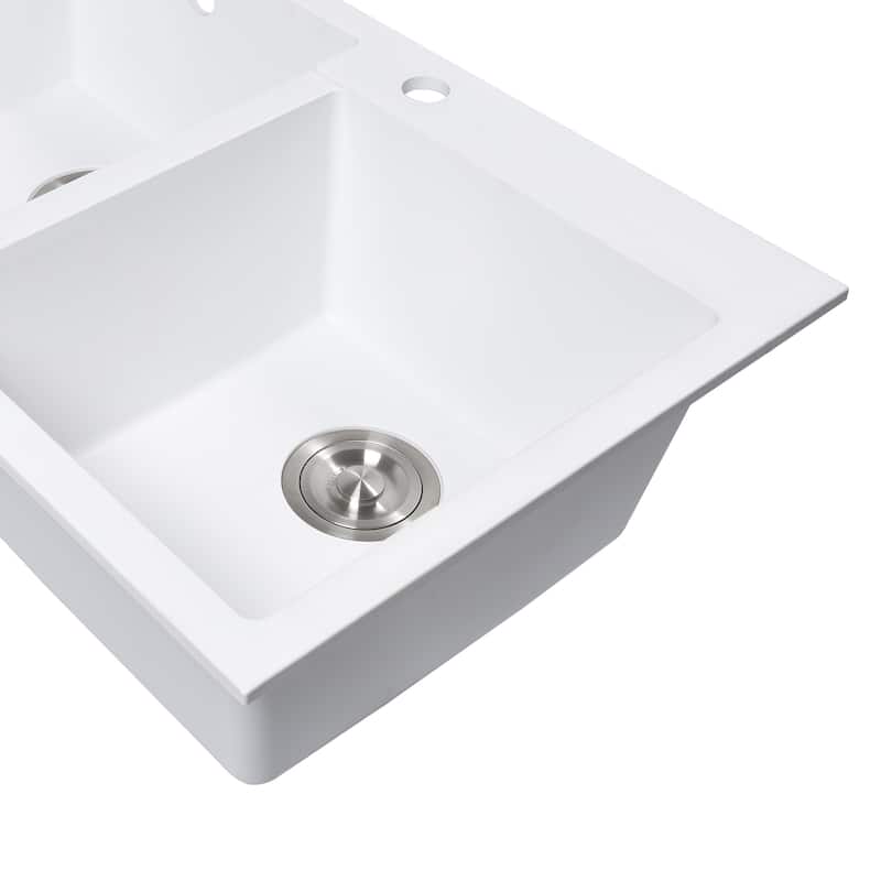 Undermount Double Bowl Kitchen Sinks In Various sizes