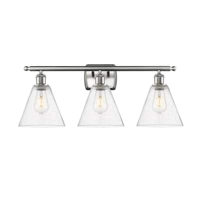 Innovations Lighting 516-3W-11-28 Berkshire Vanity Berkshire 3 Light