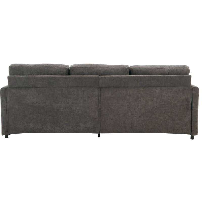 89" Oversized Chenille Cloud Comfy 3-seater Sofa