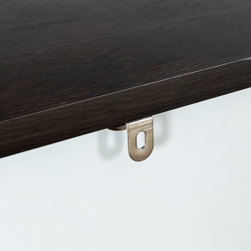 Wood spray-painted drawer dresser