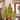 Roomfitters 8 ft, 6 ft, 4 ft Pre-Lit Green Pine Artificial Christmas Trees, Set of 3 Hinged Trees