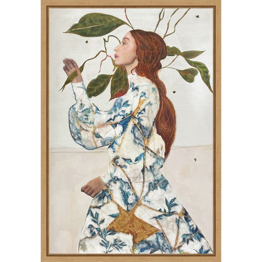 Le Voyage Fantastique No. 3 by Karenina Fabrizzi Framed Canvas Wall Art Print