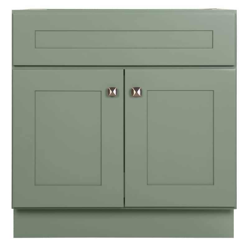 Design House 215459 Brookings 30" Single Free Standing Vanity Cabinet