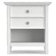 preview thumbnail 33 of 104, WYNDENHALL Halifax SOLID WOOD 24 inch Wide Bedside Nightstand Table
