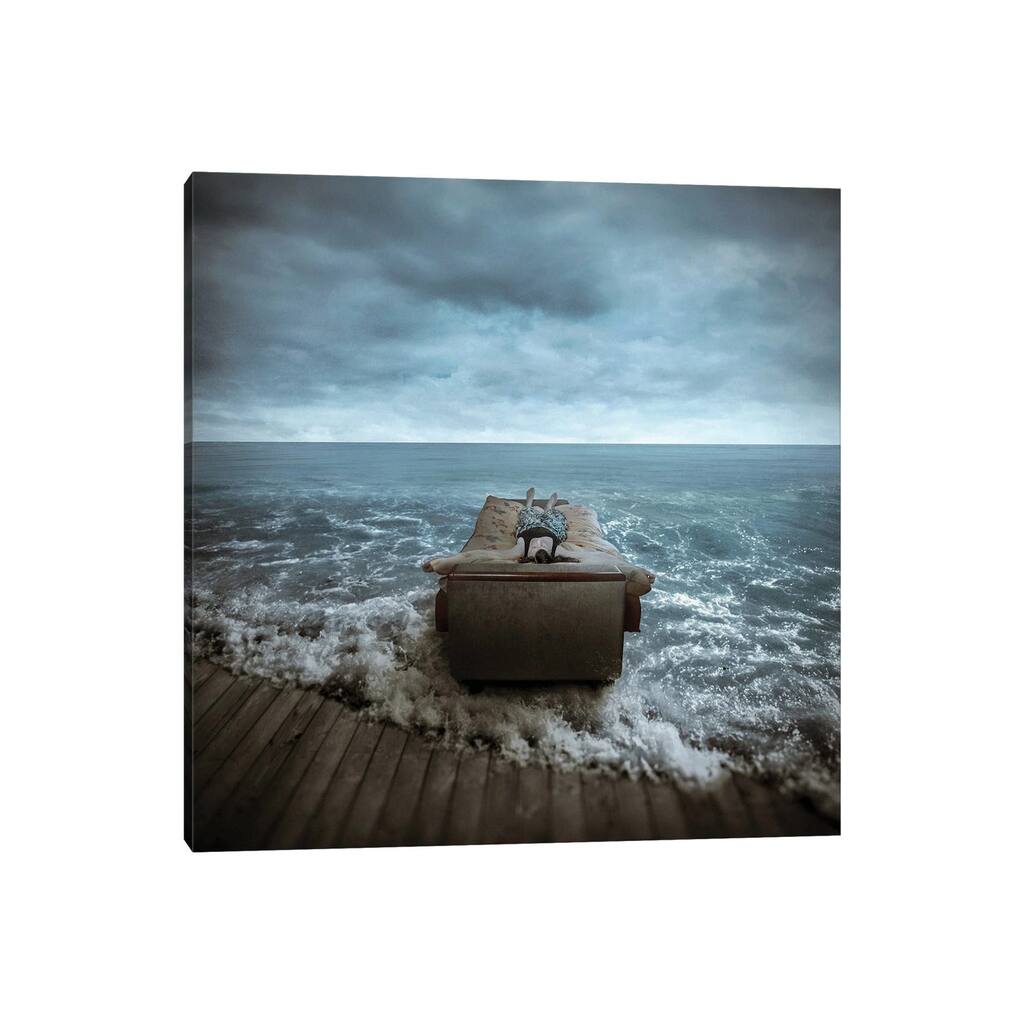 iCanvas "The Unending Harbor Of The Spiritualist" by Michael Vincent Manalo Canvas Print