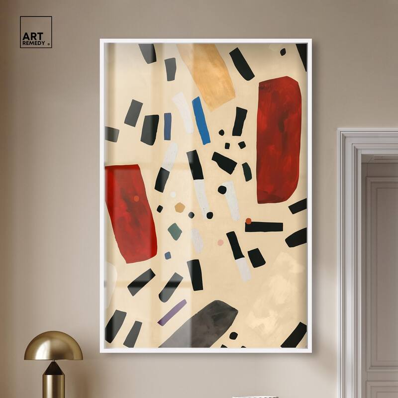 Mindscape Mosaic II Shadowbox by Art Remedy