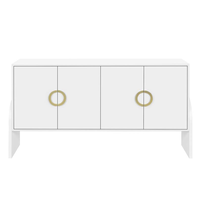Wooden Sideboard Cabinet