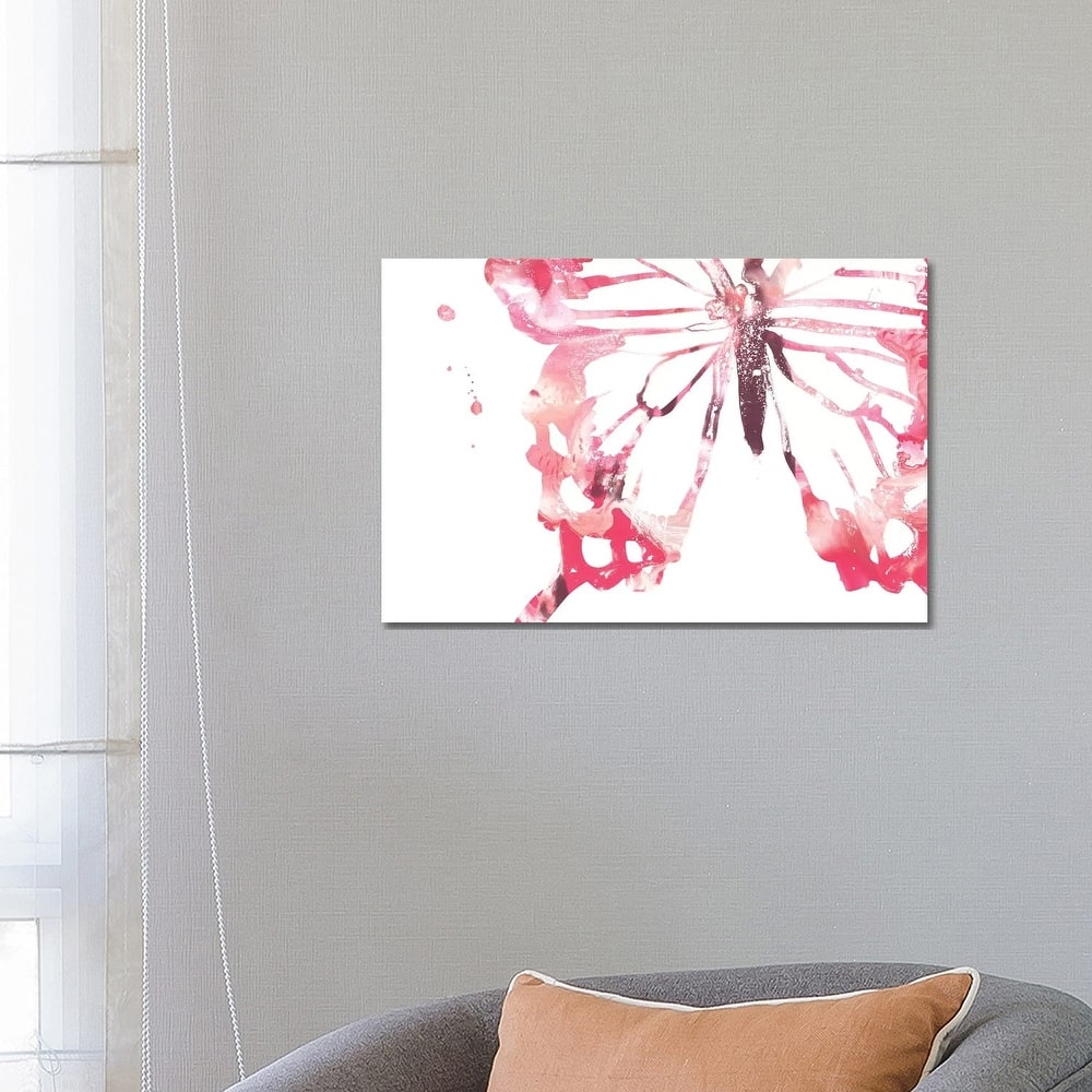 iCanvas "Butterfly Imprint IV" by June Erica Vess Canvas Print