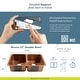 preview thumbnail 11 of 12, Rivera Copper 32" Double Bowl Undermount Kitchen Sink