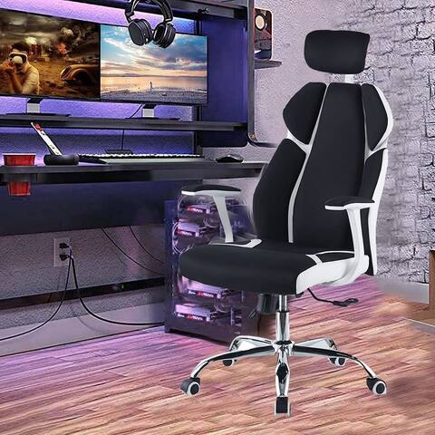 Ergonomic Racing Gaming Chair High Back Racing Style Ergonomic Gaming Chair - N/A