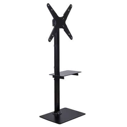 Mount It Portable Tv Floor Stand With Tall Pedestal Mount It Portable Tv Floor Stand