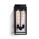 preview thumbnail 9 of 20, 2-pack 1-light/2-light Metal Outdoor Wall Sconce Weather-resistant