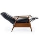 preview thumbnail 52 of 73, Sienna Upholstered Wood Push Back Recliner by Greyson Living