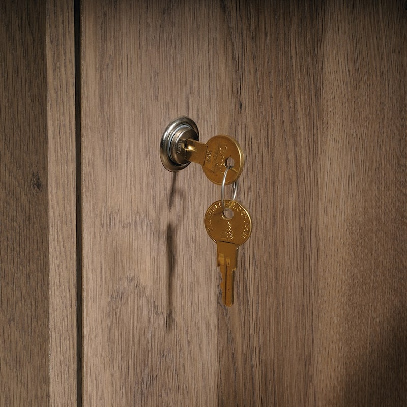 Lateral File, File Cabinet , Office Storage Cabinet Brown finish