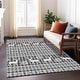 preview thumbnail 70 of 152, Machine Washable Indoor/ Outdoor Christmas Sweater Chantille Rug