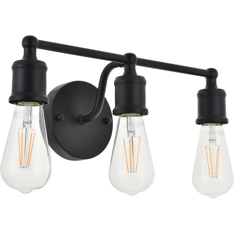 Bellevue EGBF94944 Petersen 3 Light 15" Wide Bathroom Vanity Light