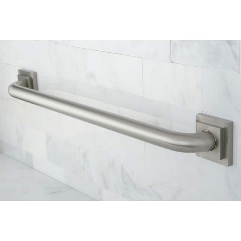 Kingston Brass Claremont 24-Inch x 1-1/4-Inch O.D Grab Bar