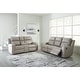 preview thumbnail 20 of 35, Signature Design by Ashley Lavenhorne 2-Piece Upholstery Package - 87" W x 42" D x 43" H Beige