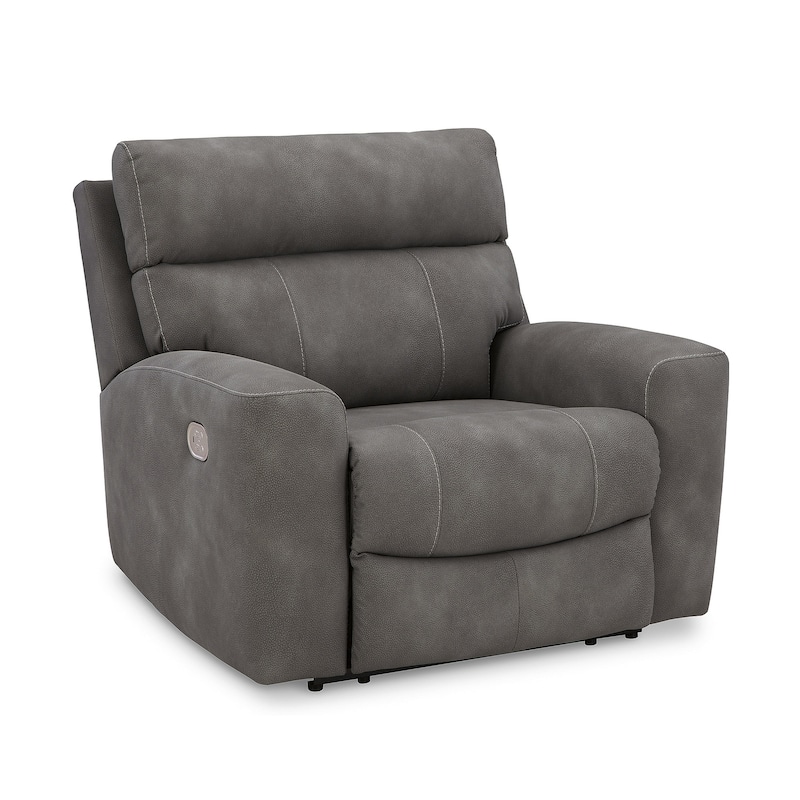 Signature Design by Ashley Next-Gen DuraPella Gray Power Recliner
