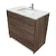 Option Dark Walnut