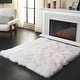 preview thumbnail 5 of 34, SAFAVIEH Handmade Sheepskin Aybek Genuine Pelt Rug