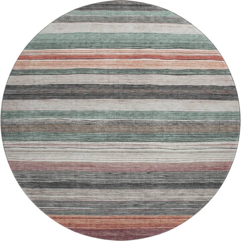 Premium Washable Super Soft Striped Mayfield Rug
