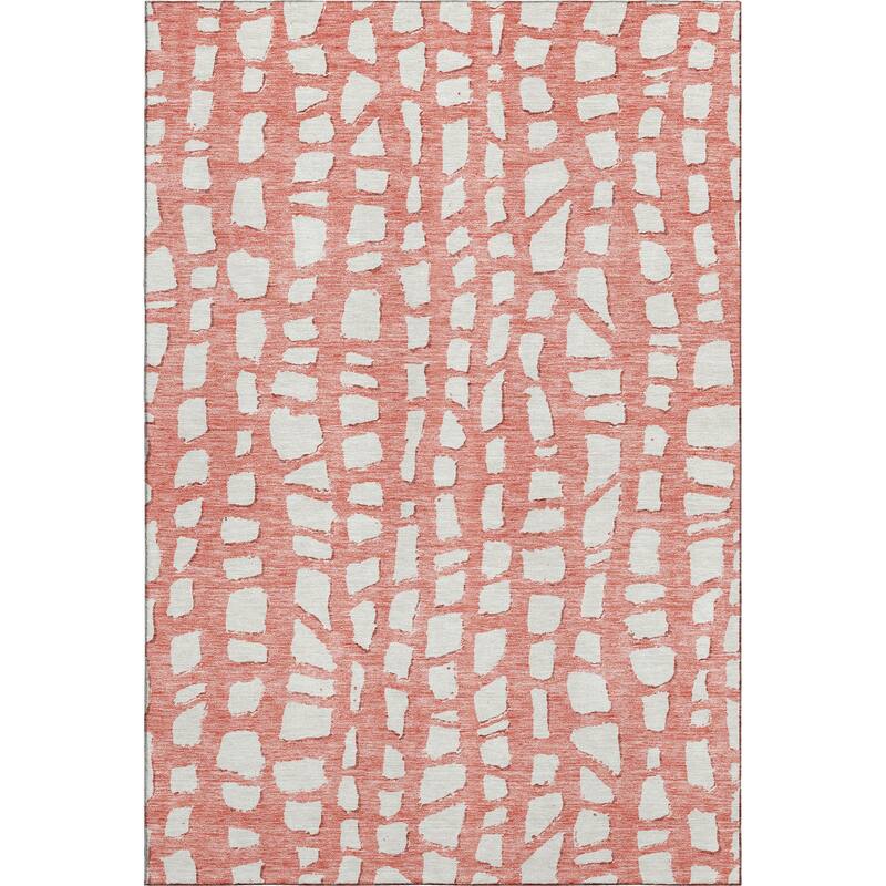 Premium Washable Super Soft Contemporary Cobble Mayfield Rug
