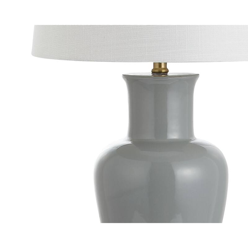 Julia 29" Ceramic LED Table Lamp, by JONATHAN Y