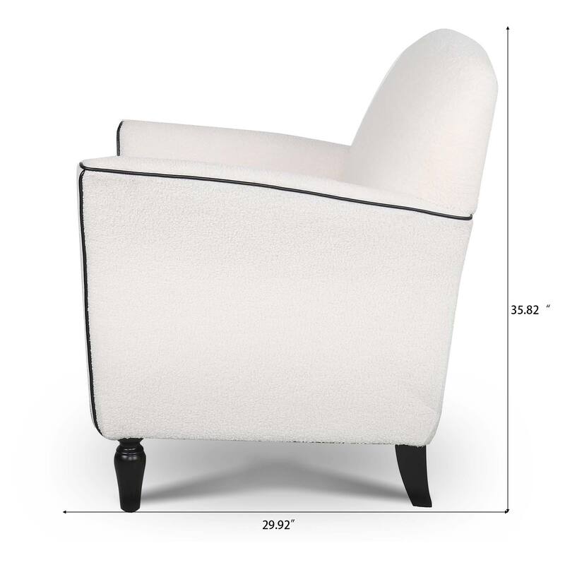 Living Room Accent Chairs With Wooden legs