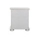 preview thumbnail 5 of 7, Summer House Oyster White 2 Drawer Night Stand