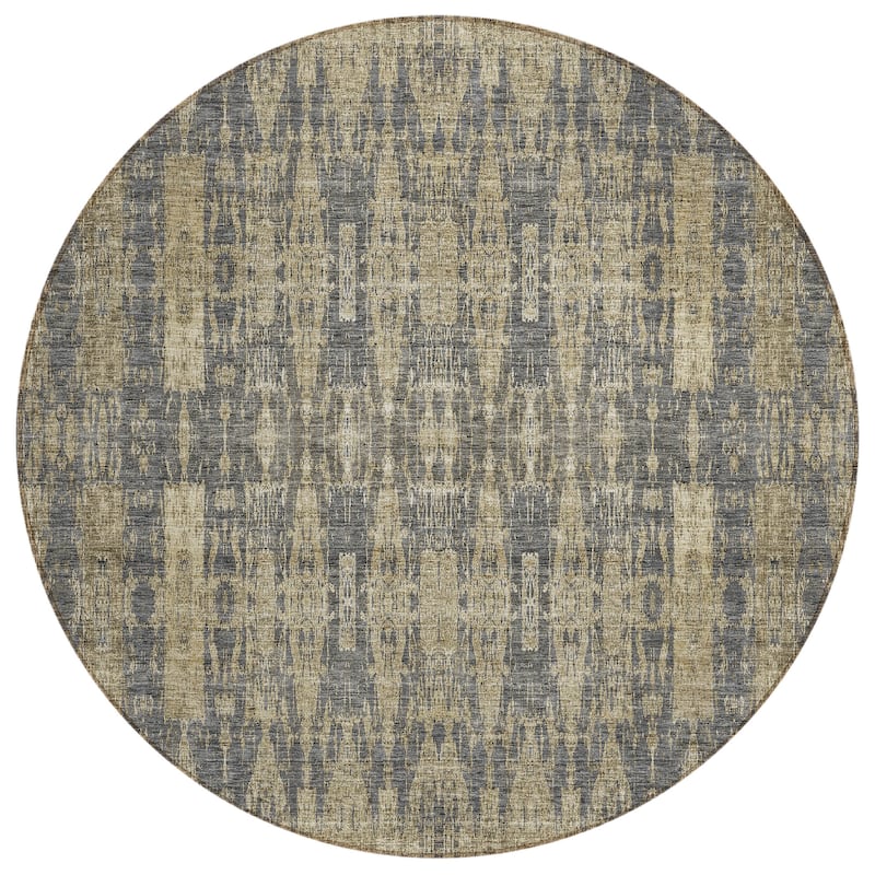 Machine Washable Indoor/ Outdoor Chantille Moroccan Boho Rug