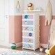 preview thumbnail 19 of 24, Kids Shoe Storage Solutions with Convenient Doors and Metal Wire Frame Perfect for Playrooms or Entryways