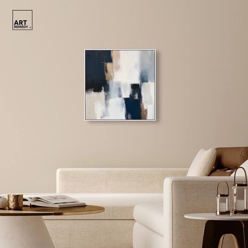 Stormy Hues II Canvas by Art Remedy