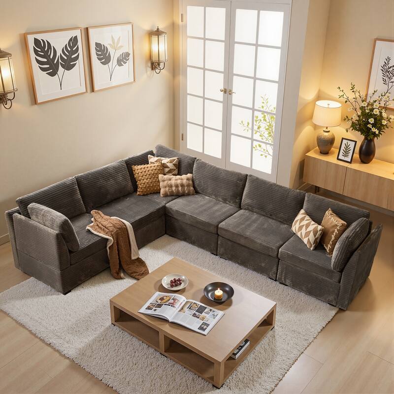 OVIOS Soft-Experience Modular Sofa