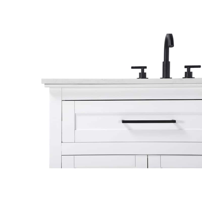 Nathaniel Single Bathroom Vanity (32-42 inch)