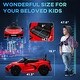 preview thumbnail 7 of 18, 12V Kids Ride-On Chevrolet Corvette Licensed Car with Suspension, USB Music Port, and Dual Driving Modes for 3-6 Years