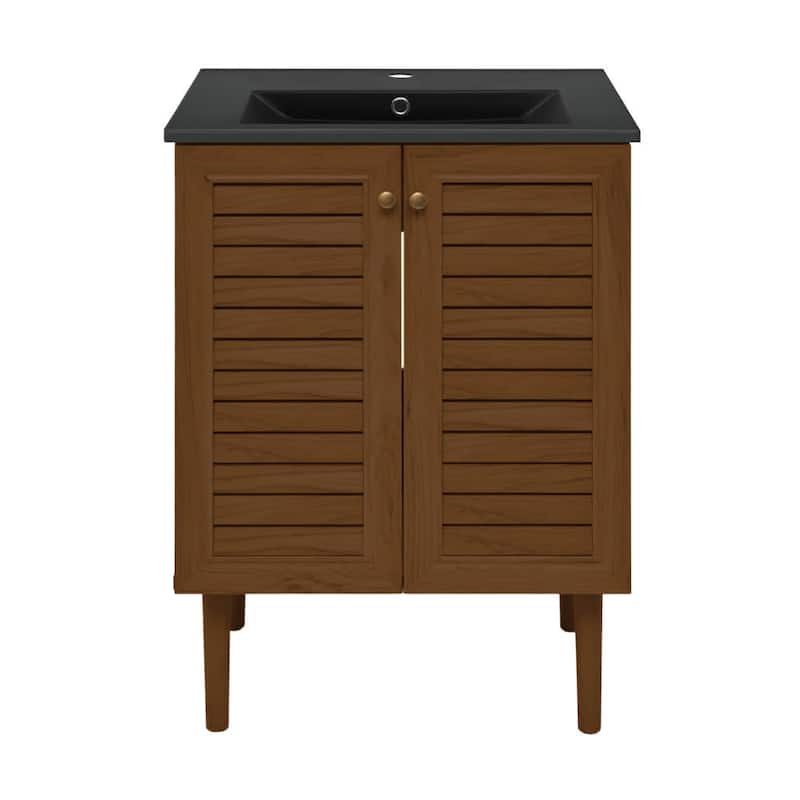 Swiss Madison SM-BV6201 Bron 24" Free Standing Single Basin Vanity Set