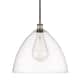 Option Black Antique Brass / Clear