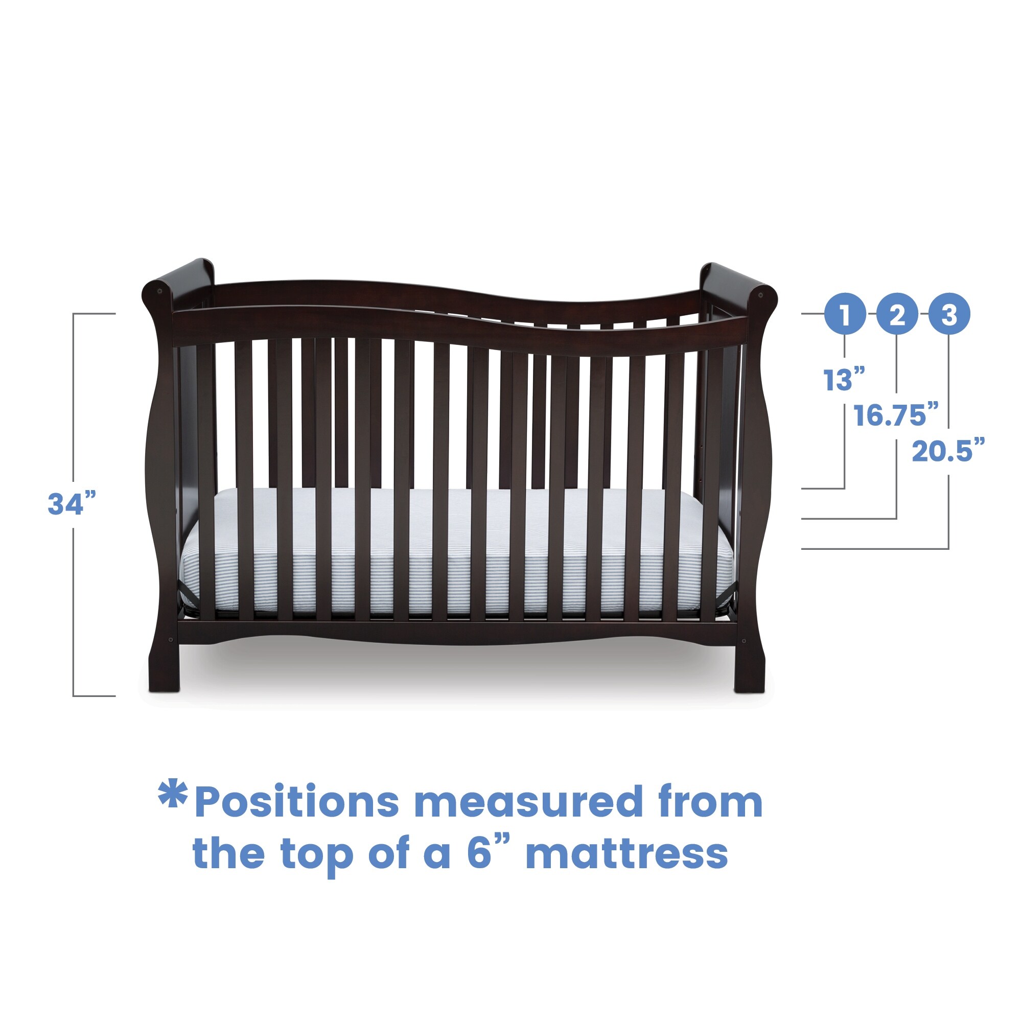 Brookside crib clearance