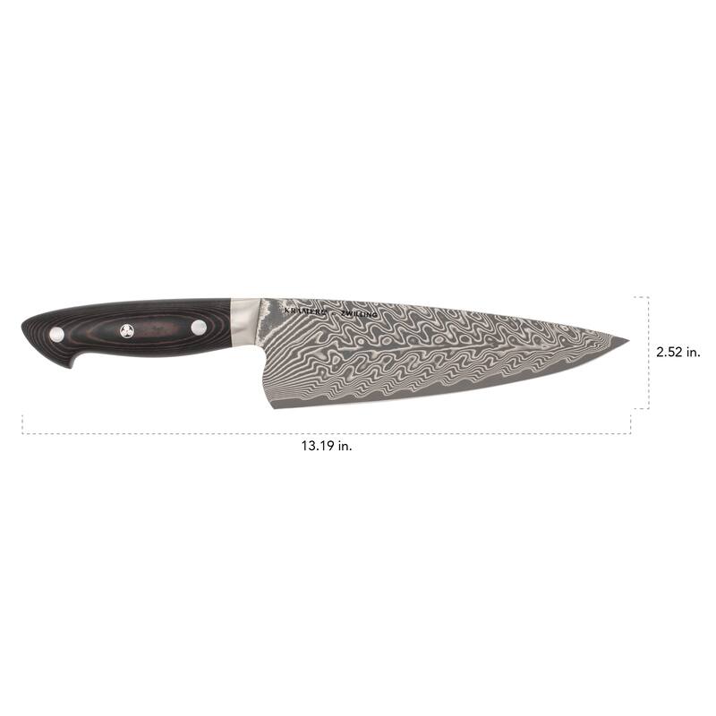 KRAMER by ZWILLING EUROLINE Damascus Collection Chef's Knife