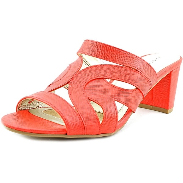 Karen Scott Daere Women Coral Sandals