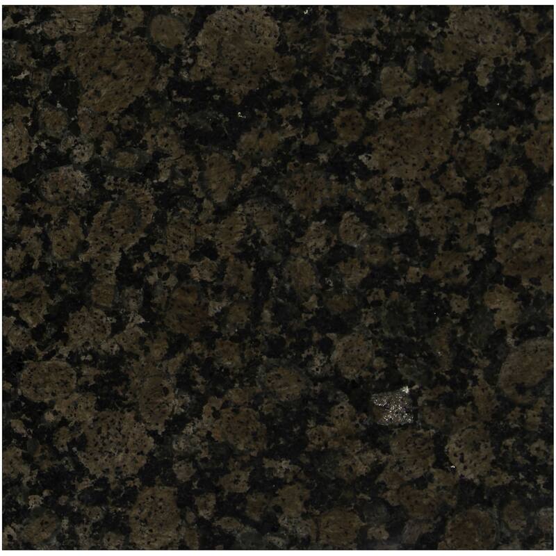 Ackland AKTGT12X12P-PL 12" x 12" Terrazzo Floor and Wall Tile - Matte - Baltic Brown