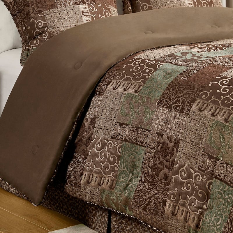 Croscill Galleria 4 Piece Comforter Set
