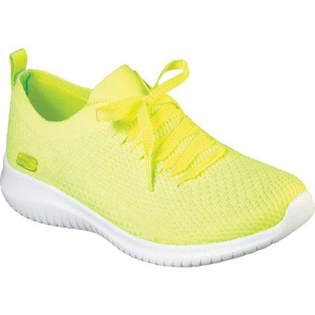 skechers neon green shoes